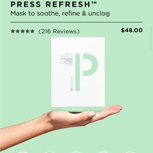 Zitsticka Press Refresh Multi-Exfoliation Masks